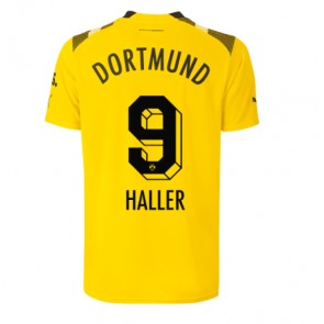 Borussia Dortmund Sebastien Haller #9 Tredje Tröja 2022-23 Korta ärmar